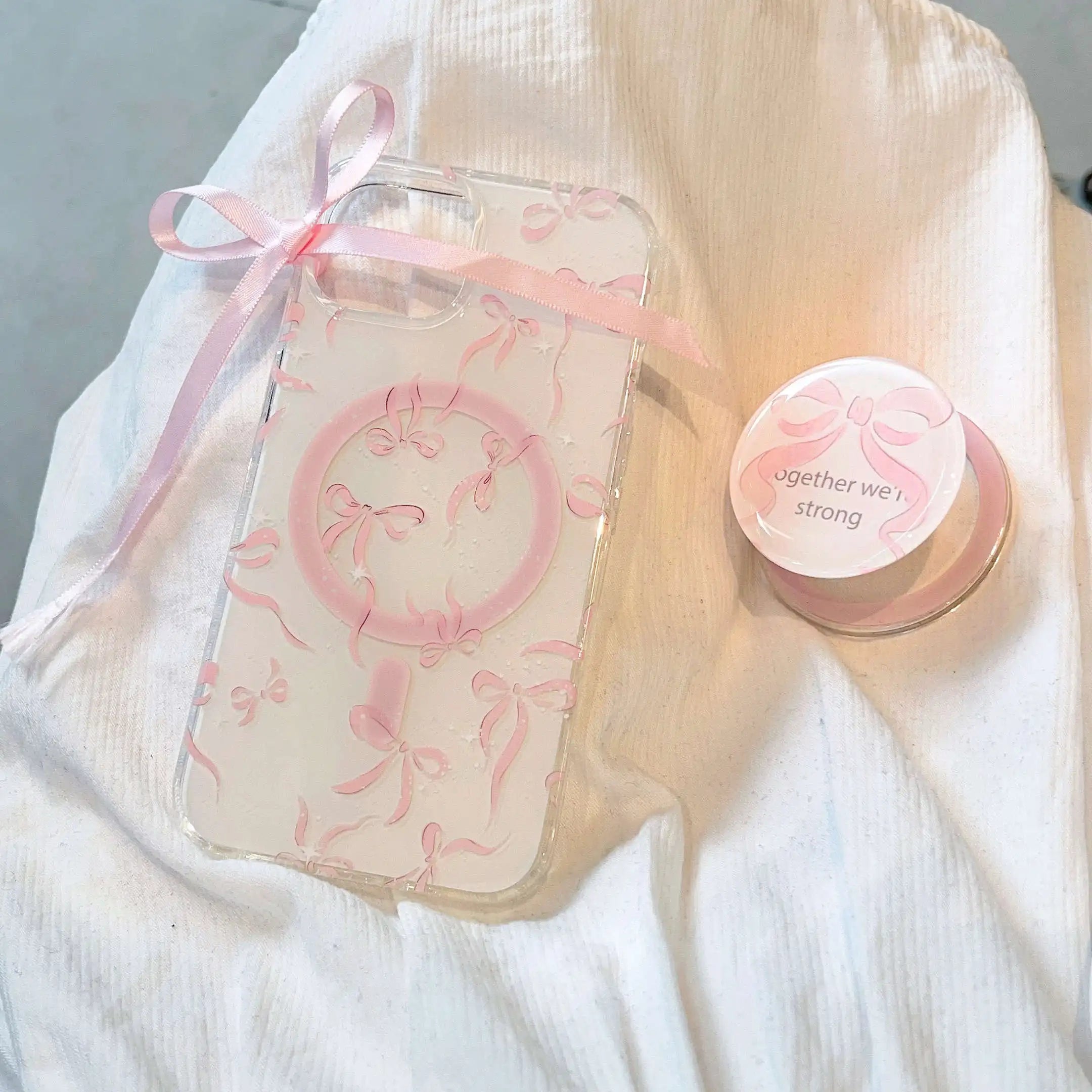 Bow Bliss Phone Case